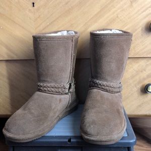 Bearpaw boots